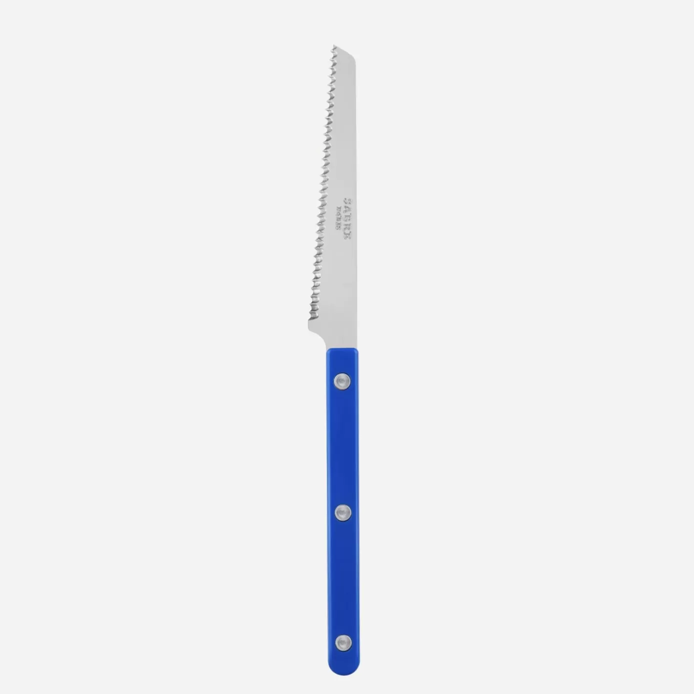 Sabre Paris Tomato Knife>Bistrot Solid, Lapis blue