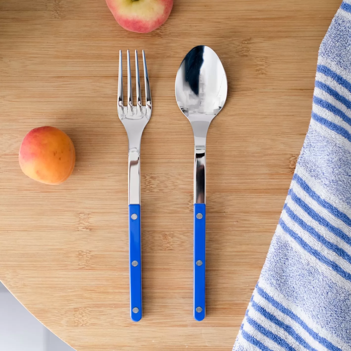 Sabre Paris Serving Set>Bistrot Solid, Lapis blue