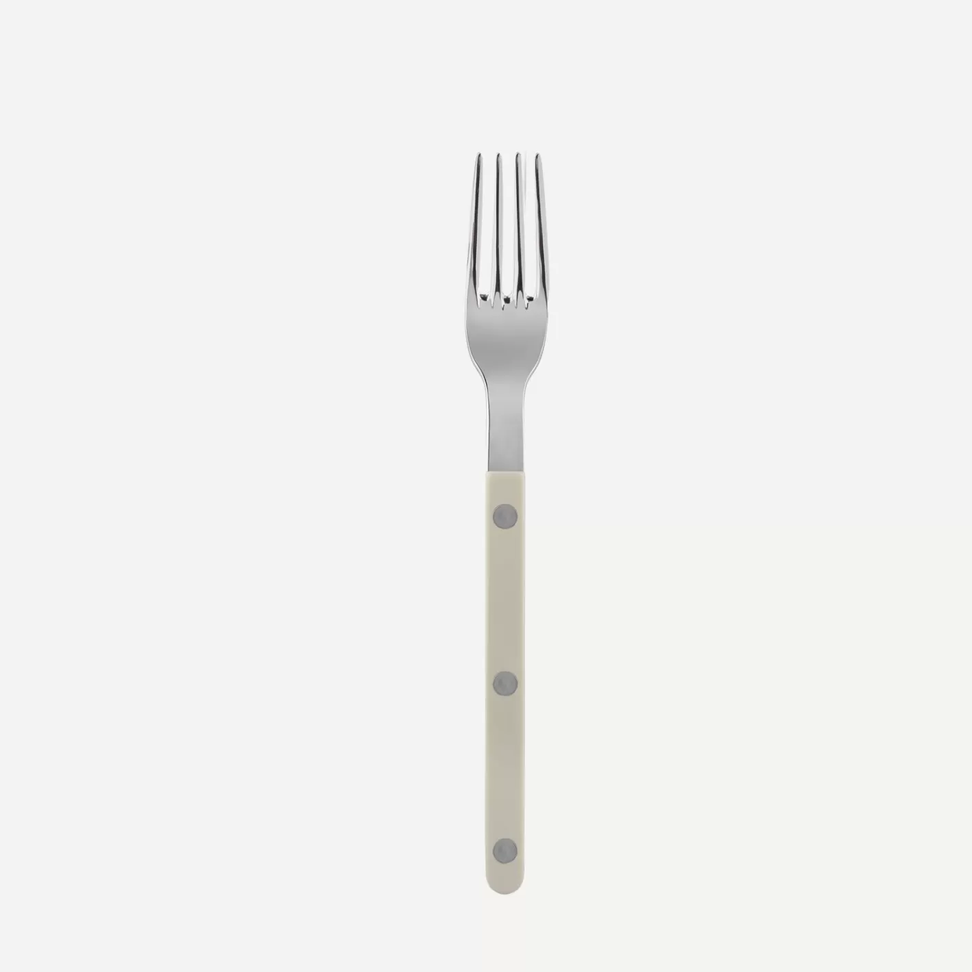 Sabre Paris Salad Fork>Bistrot Solid, Light kaki