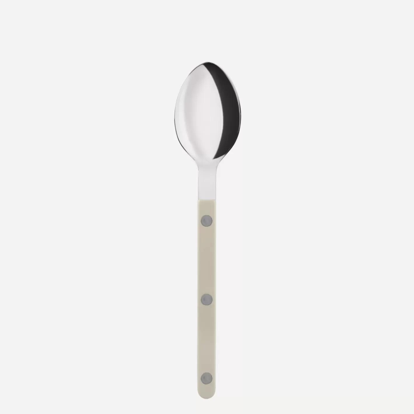 Sabre Paris Dessert Spoon>Bistrot Solid, Light kaki