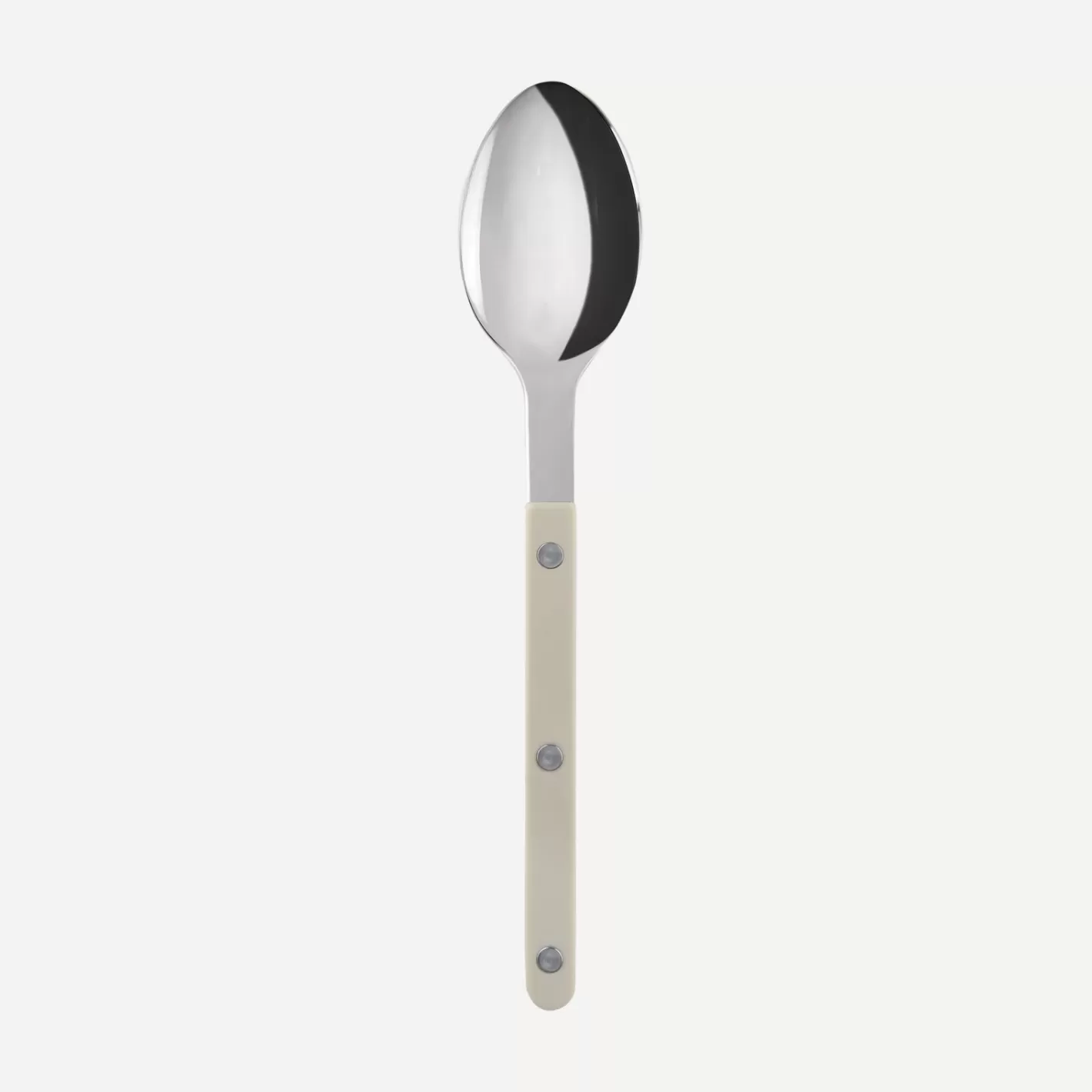 Sabre Paris Soup Spoon>Bistrot Solid, Light kaki