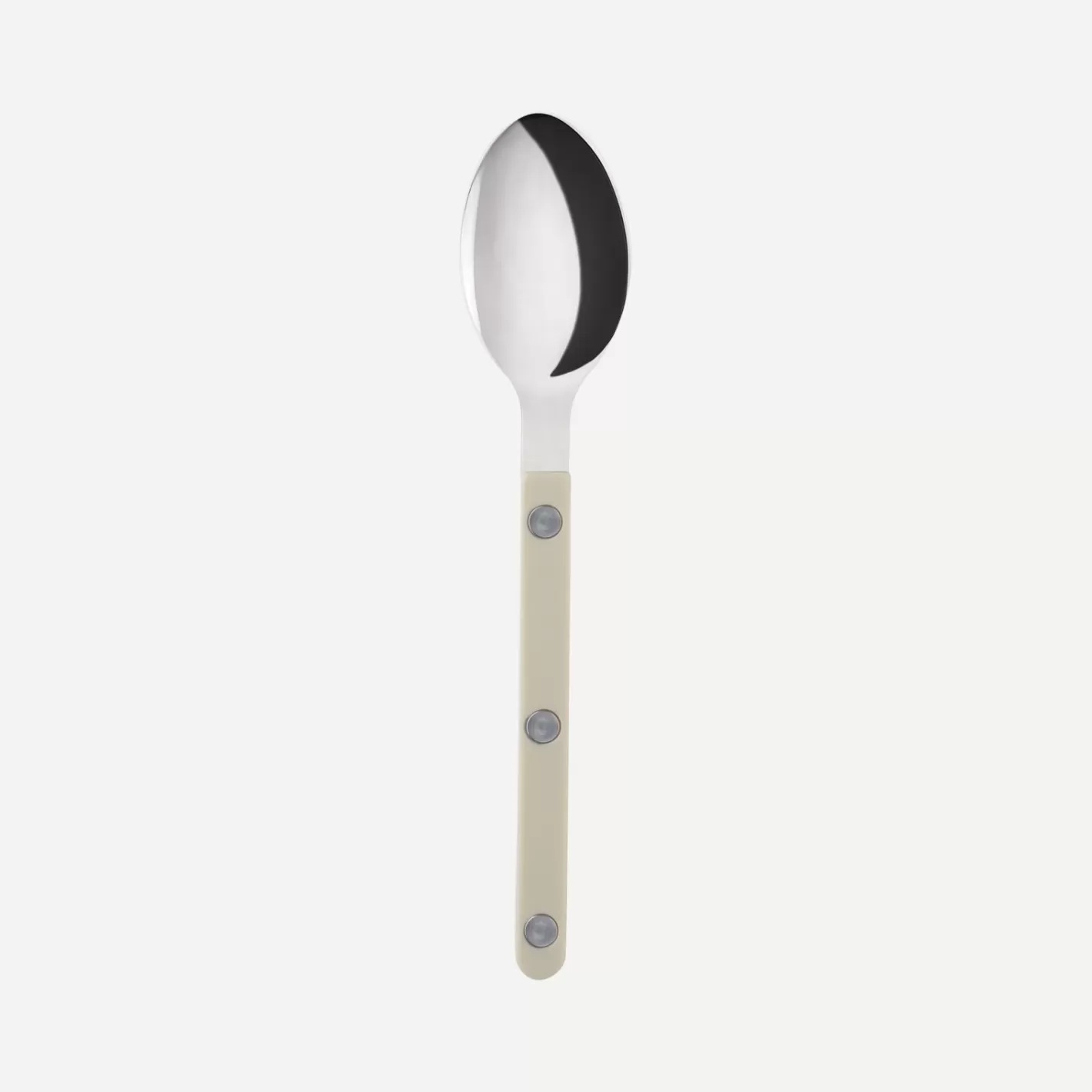 Sabre Paris Teaspoon>Bistrot Solid, Light kaki