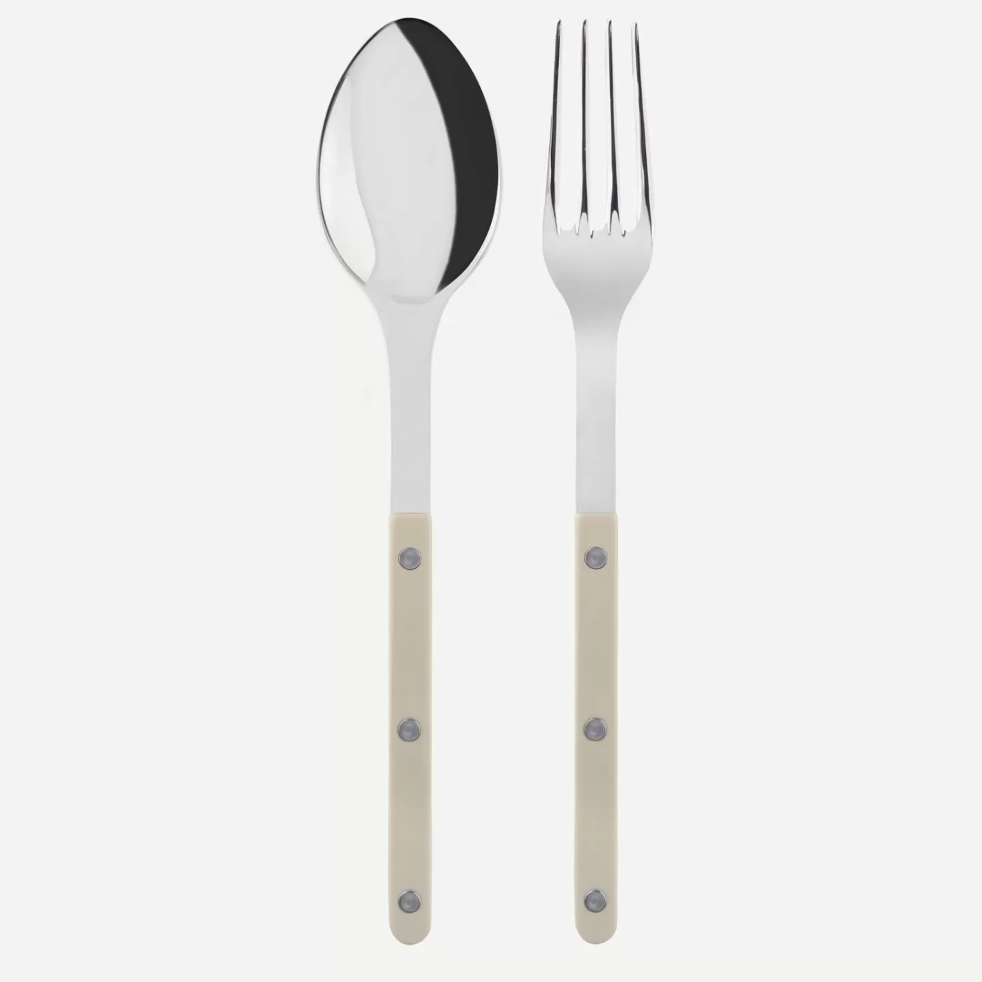 Sabre Paris Serving Set>Bistrot Solid, Light kaki