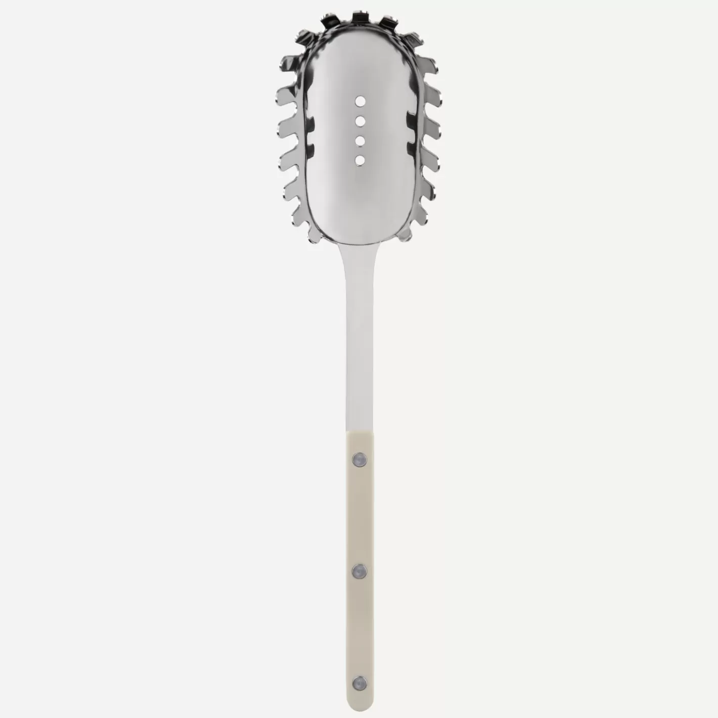 Sabre Paris Spaghetti Spoon>Bistrot Solid, Light kaki