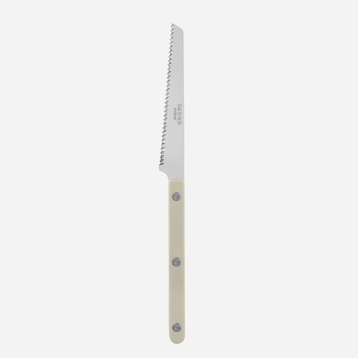 Sabre Paris Tomato Knife>Bistrot Solid, Light kaki