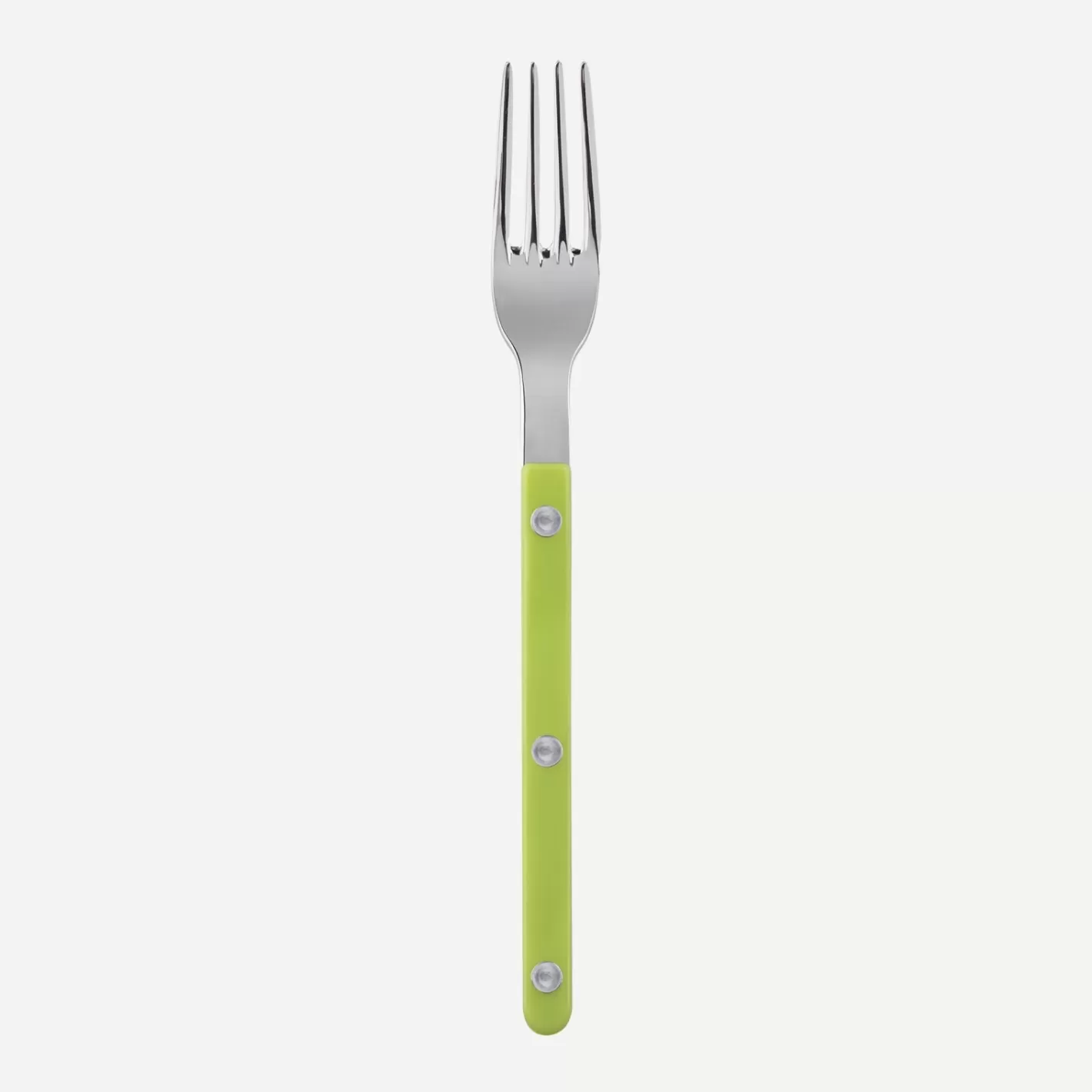 Sabre Paris Salad Fork>Bistrot Solid, Lime