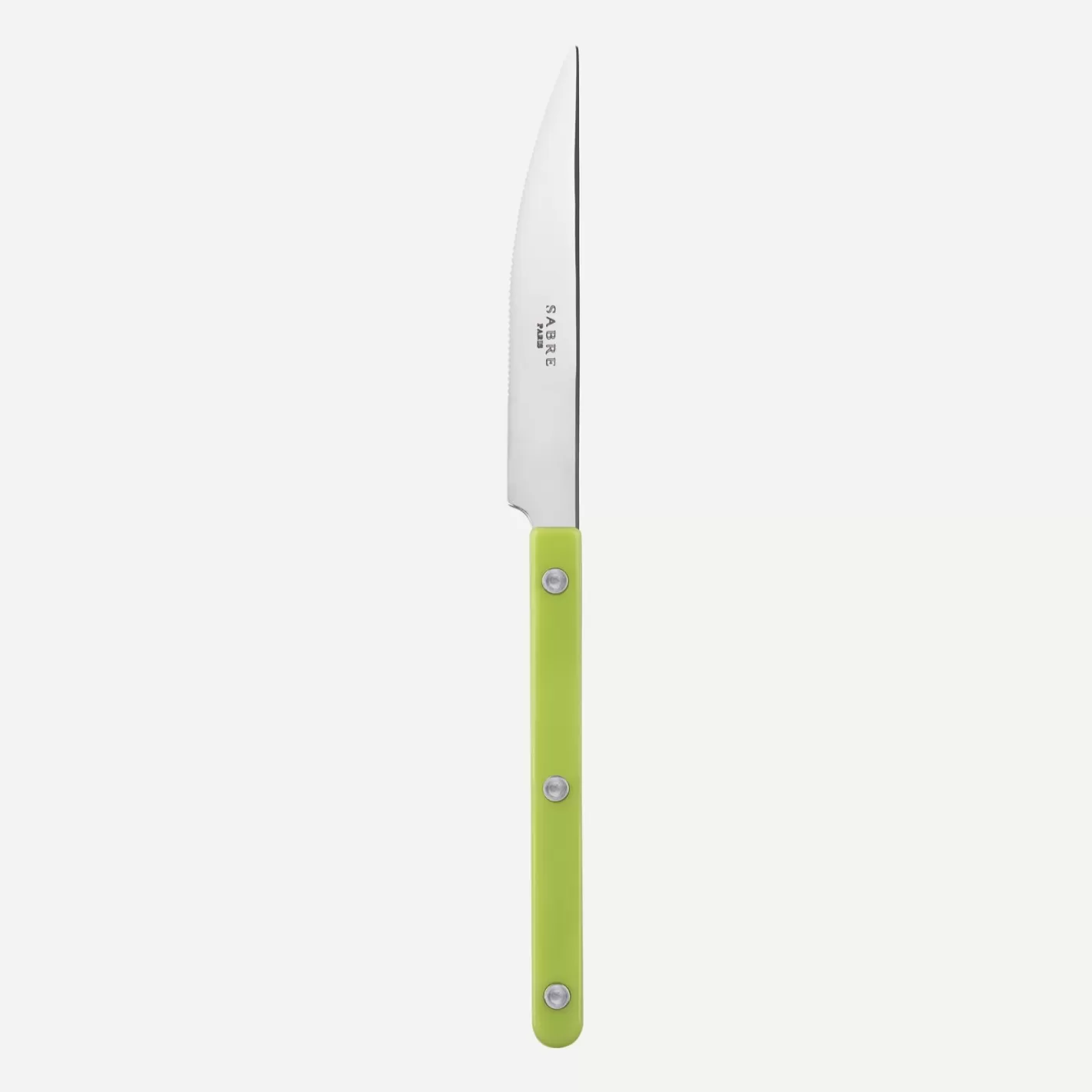 Sabre Paris Dinner Knife>Bistrot Solid, Lime