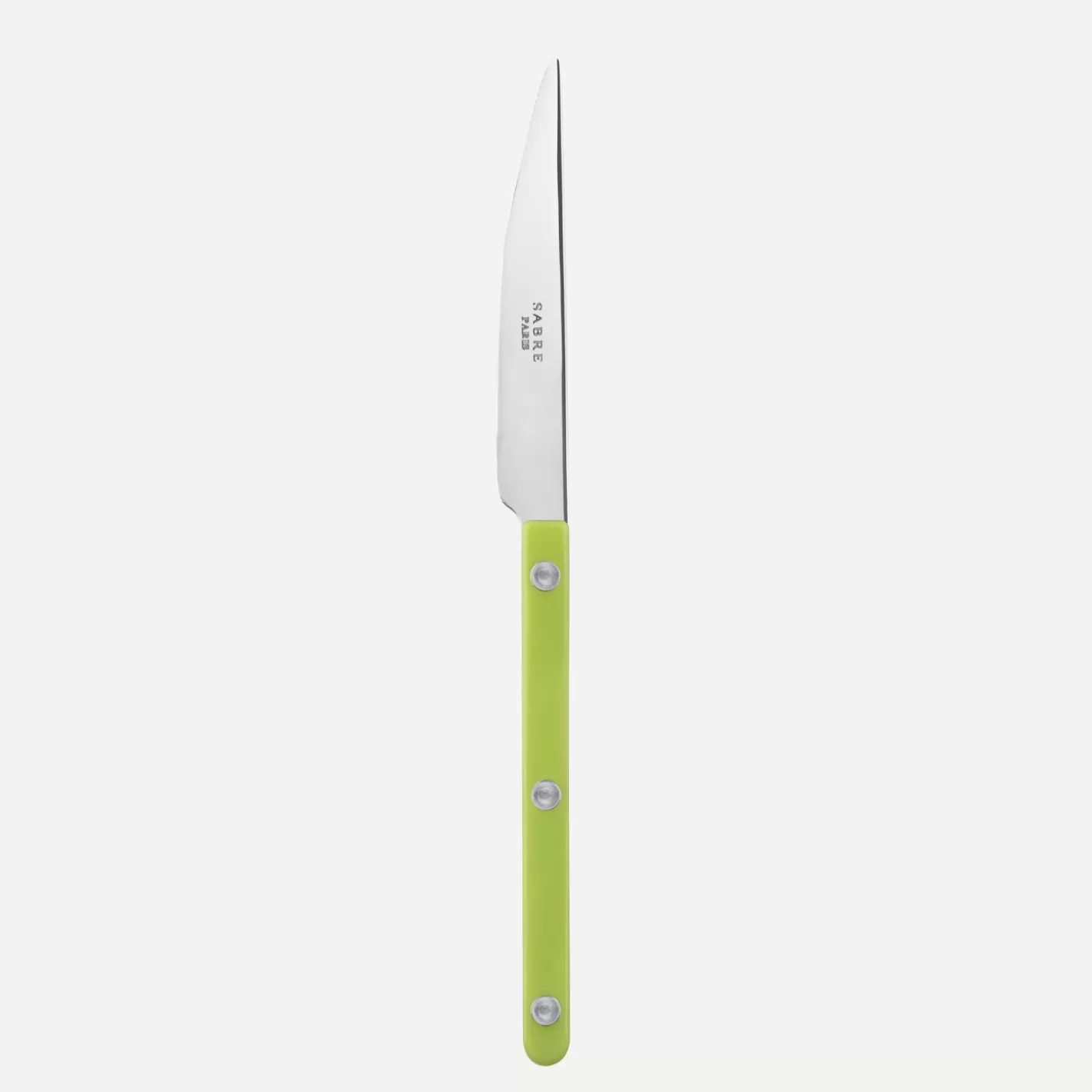 Sabre Paris Dessert Knife>Bistrot Solid, Lime