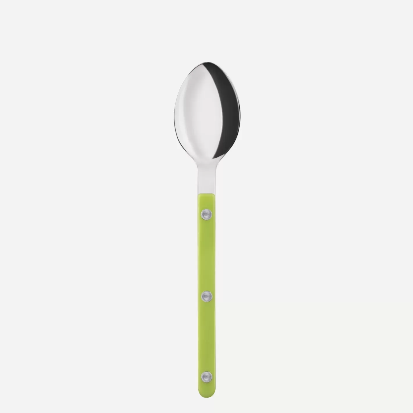 Sabre Paris Dessert Spoon>Bistrot Solid, Lime