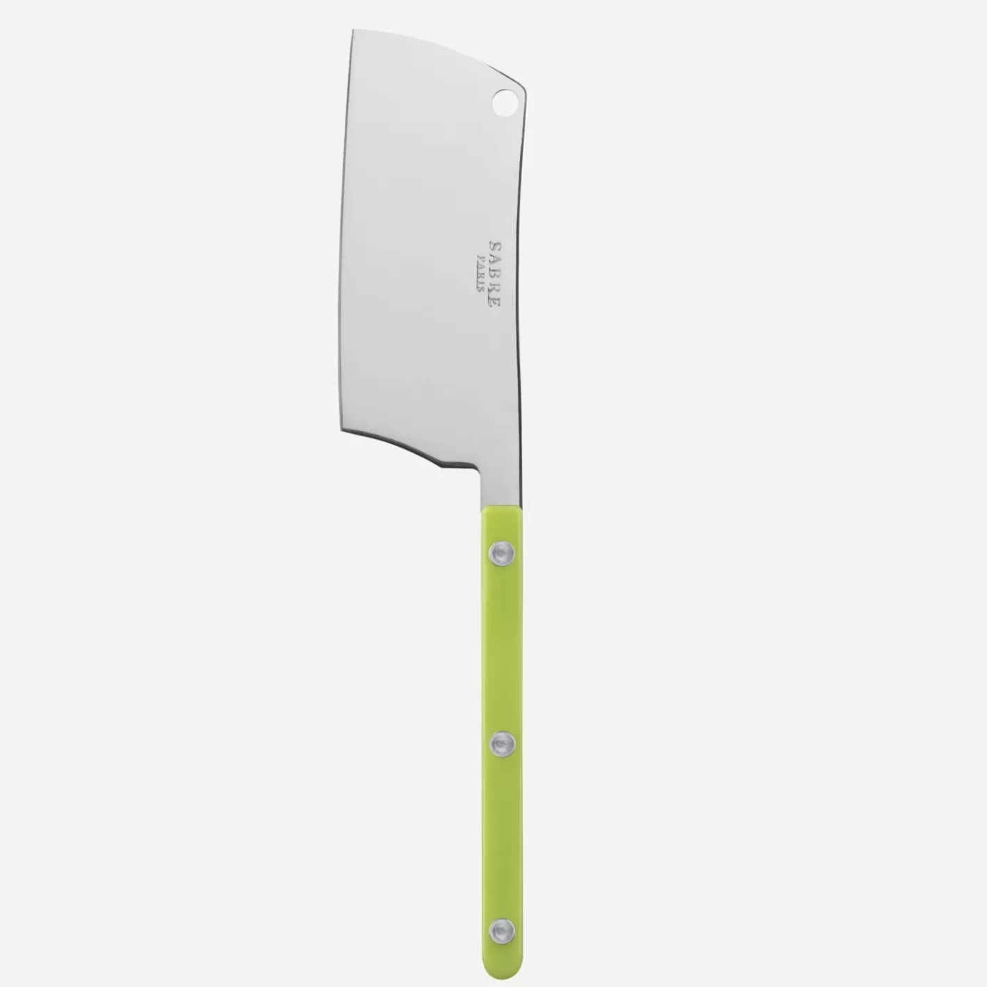 Sabre Paris Cheese Cleaver>Bistrot Solid, Lime