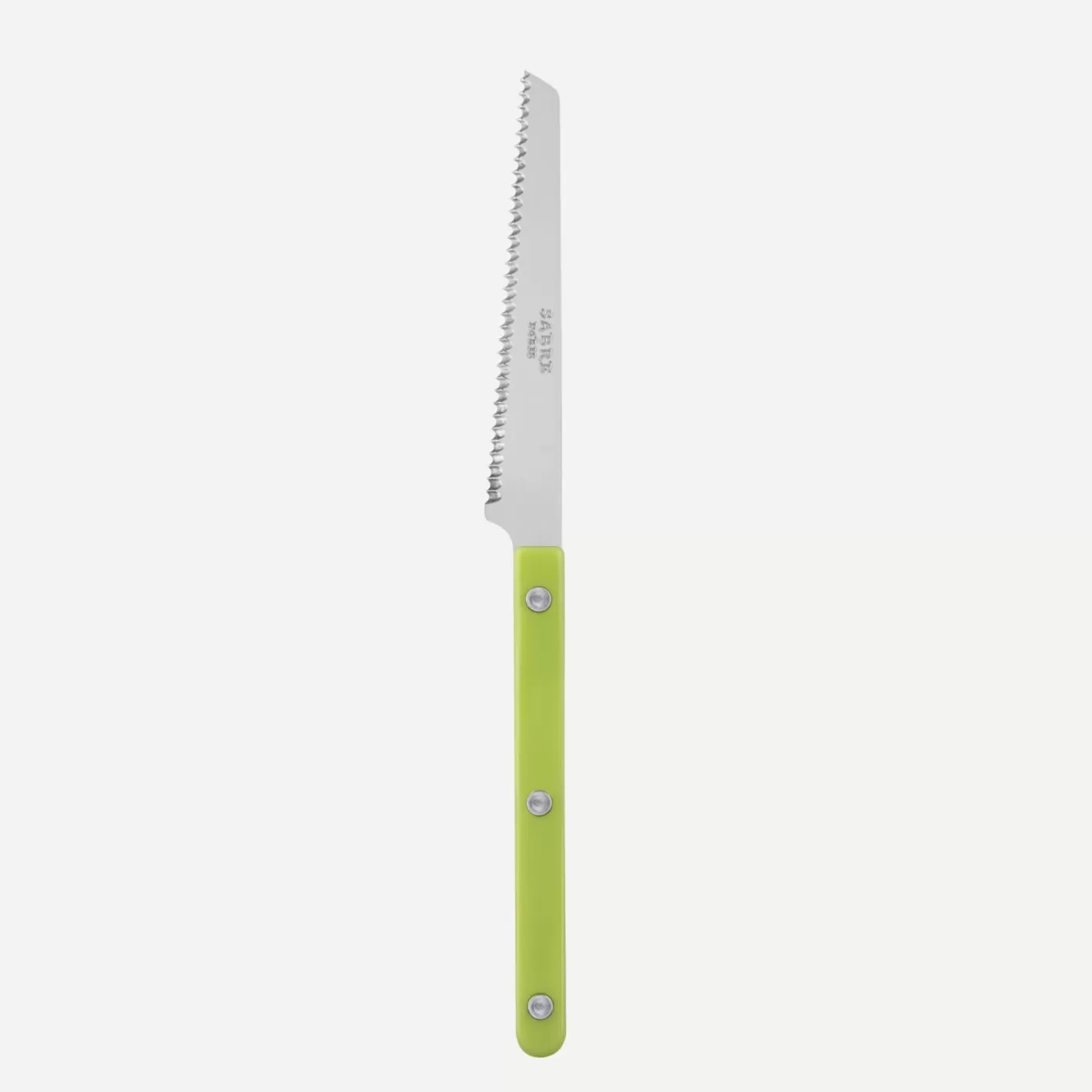 Sabre Paris Tomato Knife>Bistrot Solid, Lime