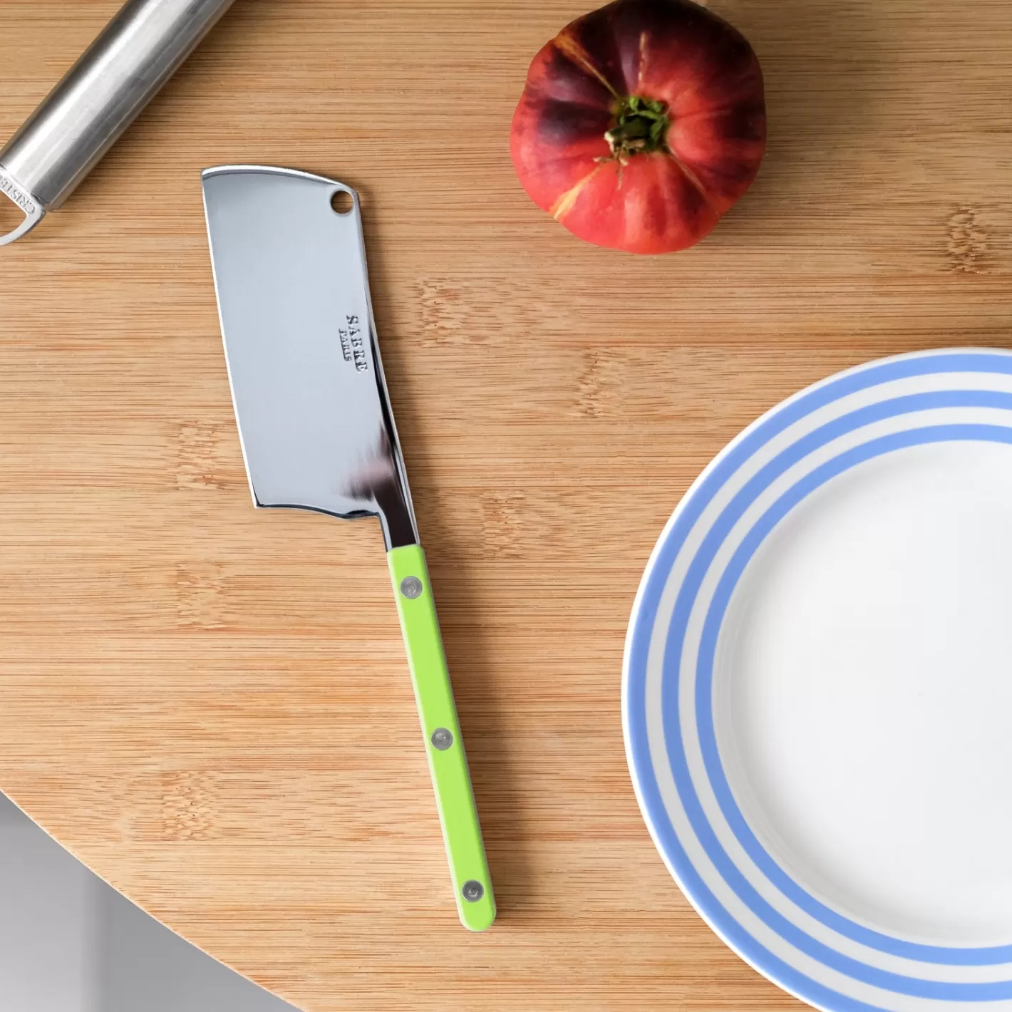 Sabre Paris Cheese Cleaver>Bistrot Solid, Lime