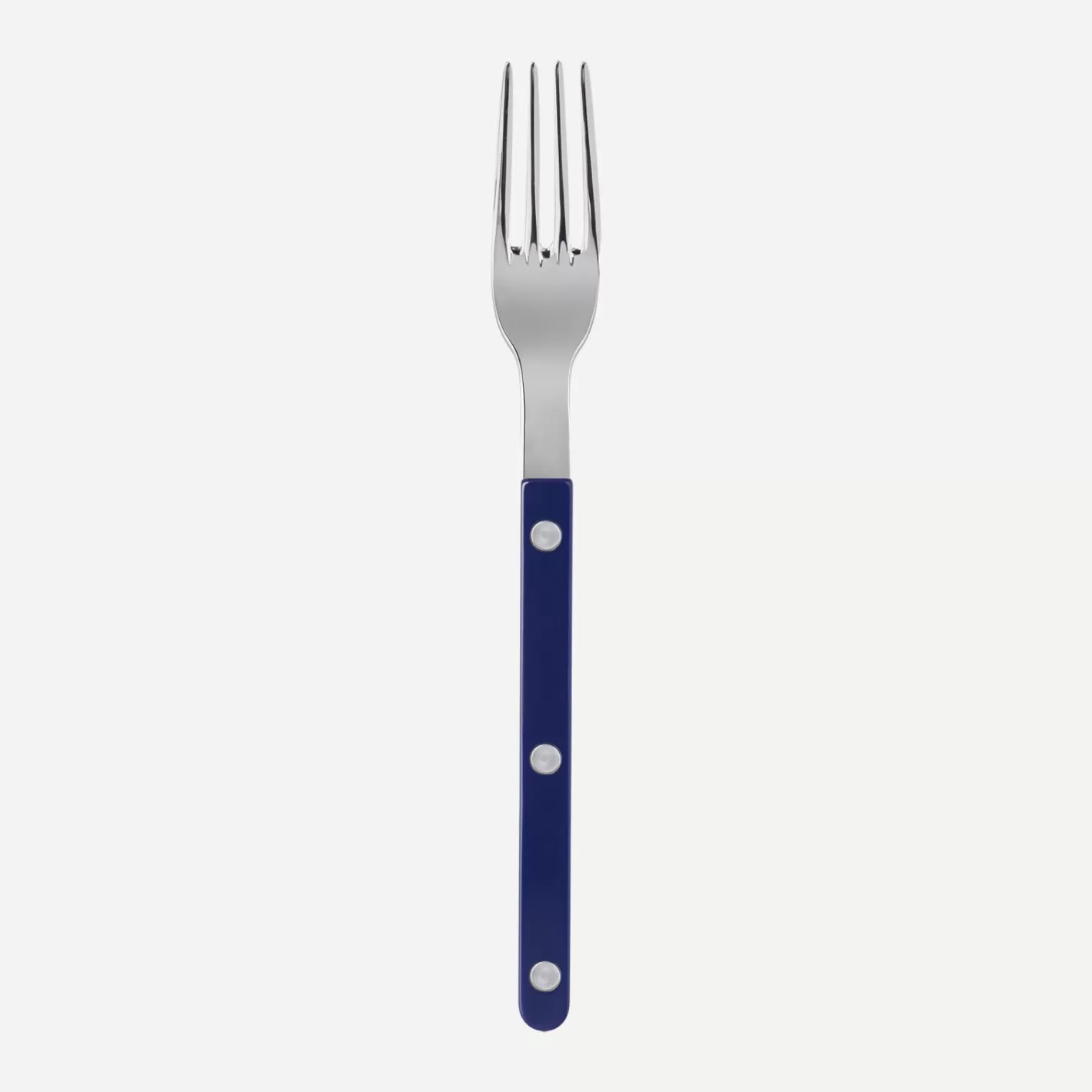 Sabre Paris Salad Fork>Bistrot Solid, Navy blue