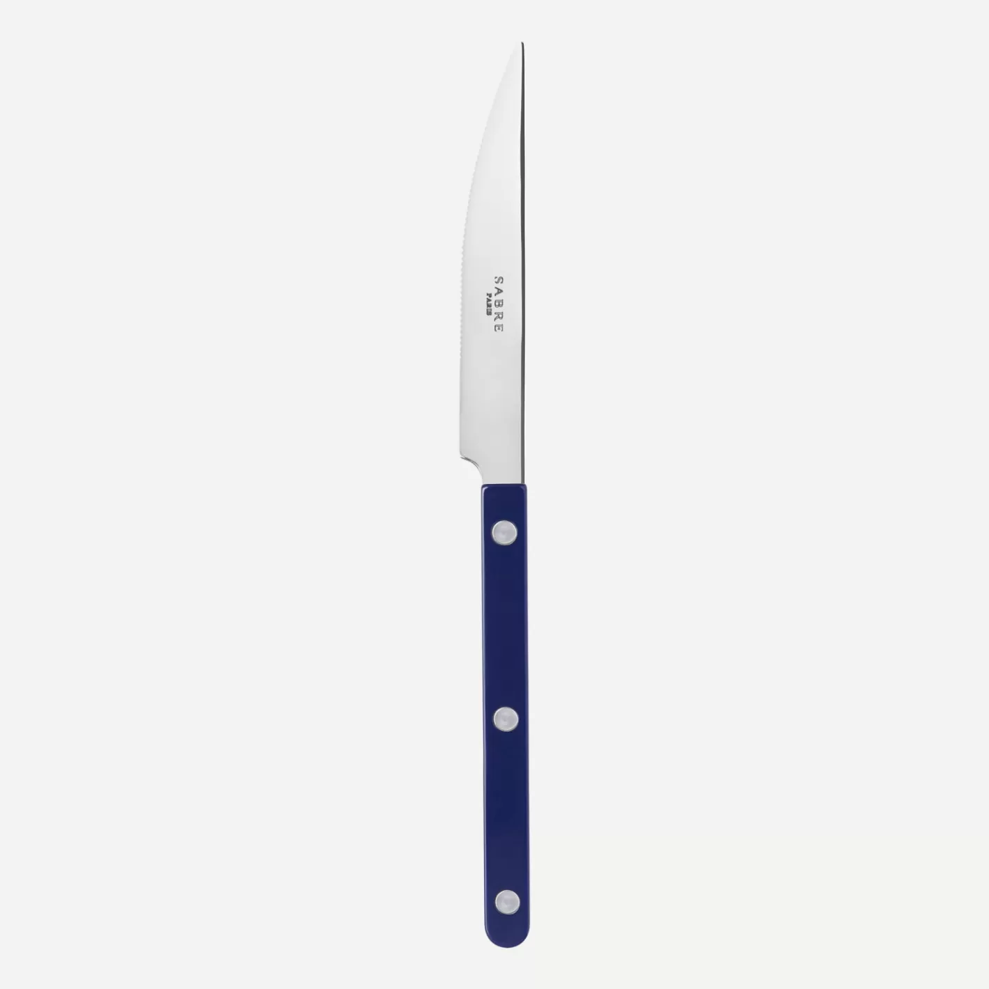 Sabre Paris Dinner Knife>Bistrot Solid, Navy blue