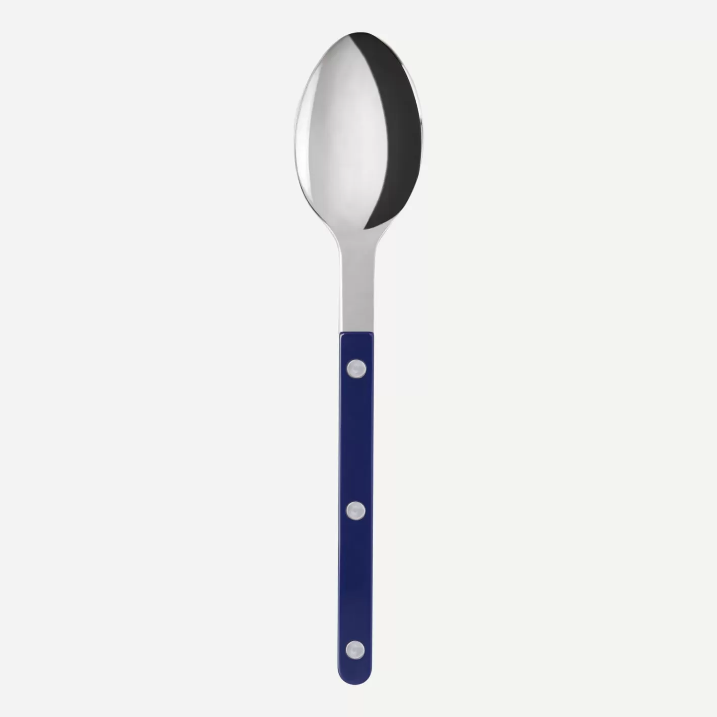 Sabre Paris Soup Spoon>Bistrot Solid, Navy blue