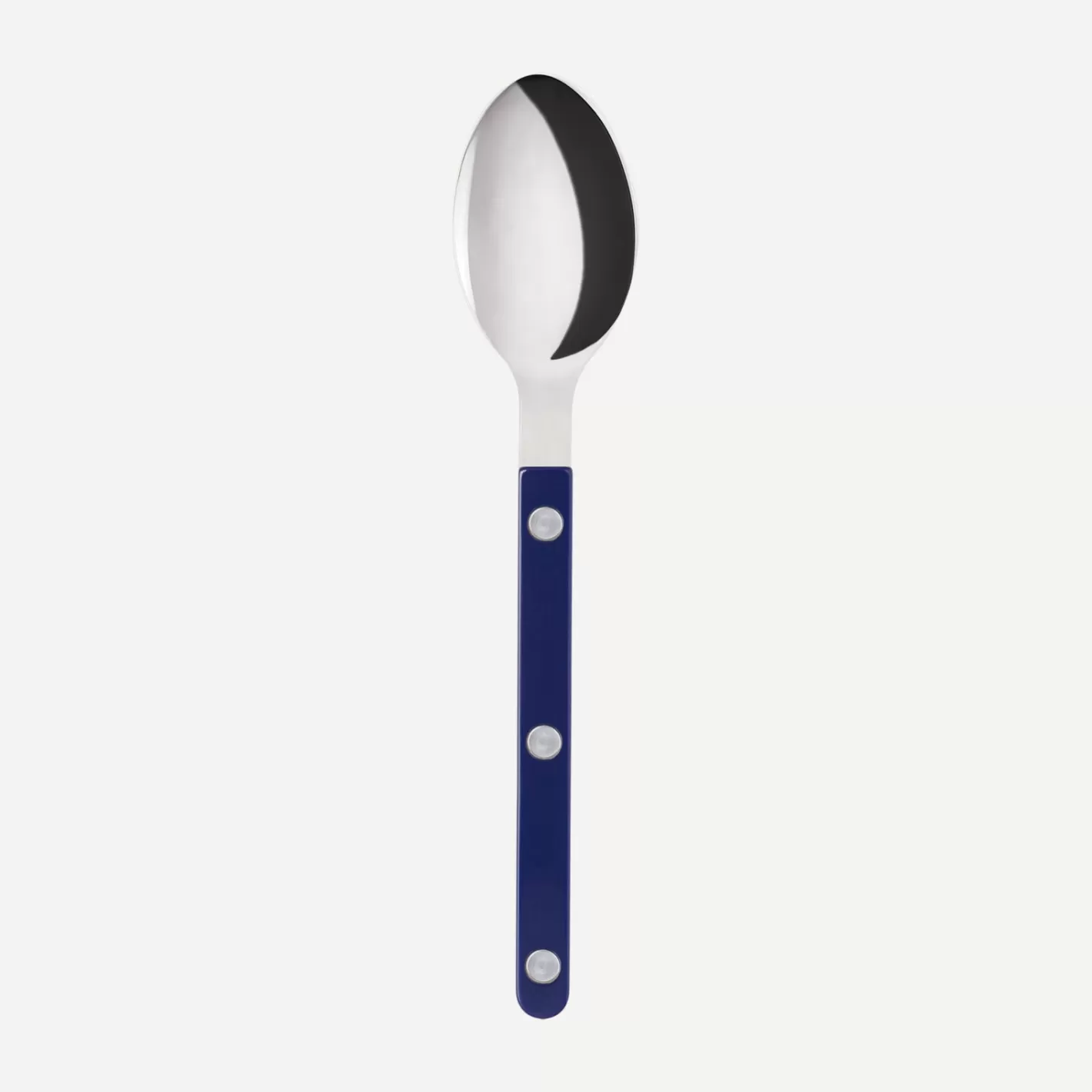 Sabre Paris Teaspoon>Bistrot Solid, Navy blue