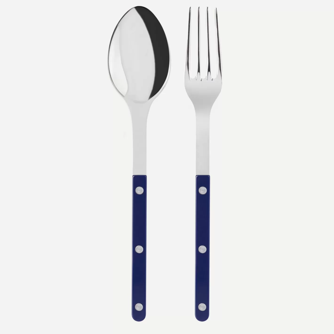 Sabre Paris Serving Set>Bistrot Solid, Navy blue