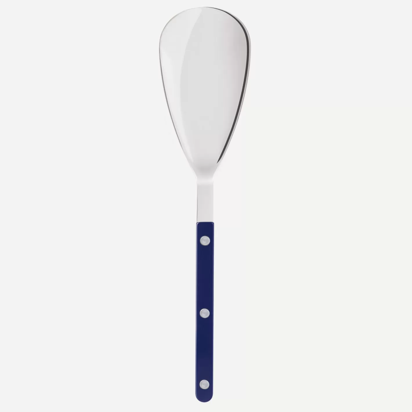 Sabre Paris Rice Spoon>Bistrot Solid, Navy blue