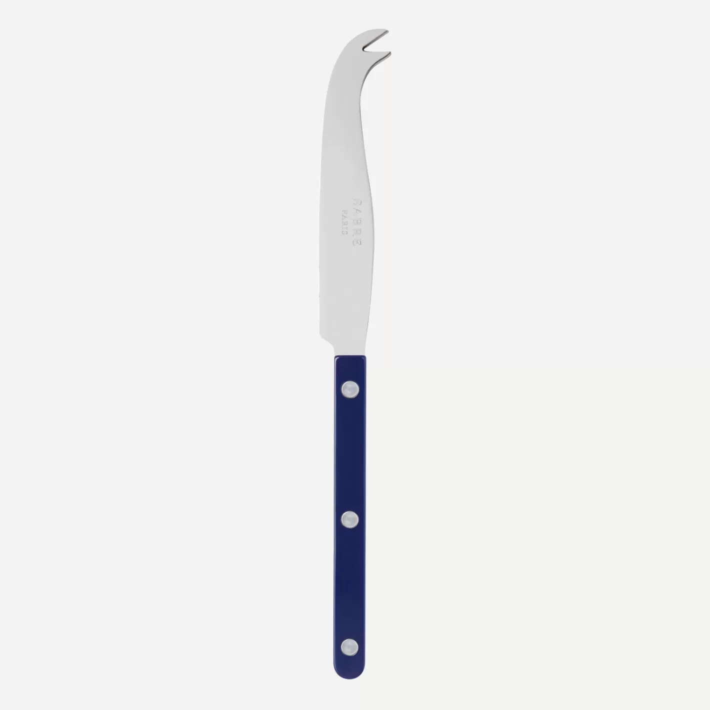 Sabre Paris Cheese Knife>Bistrot Solid, Navy blue