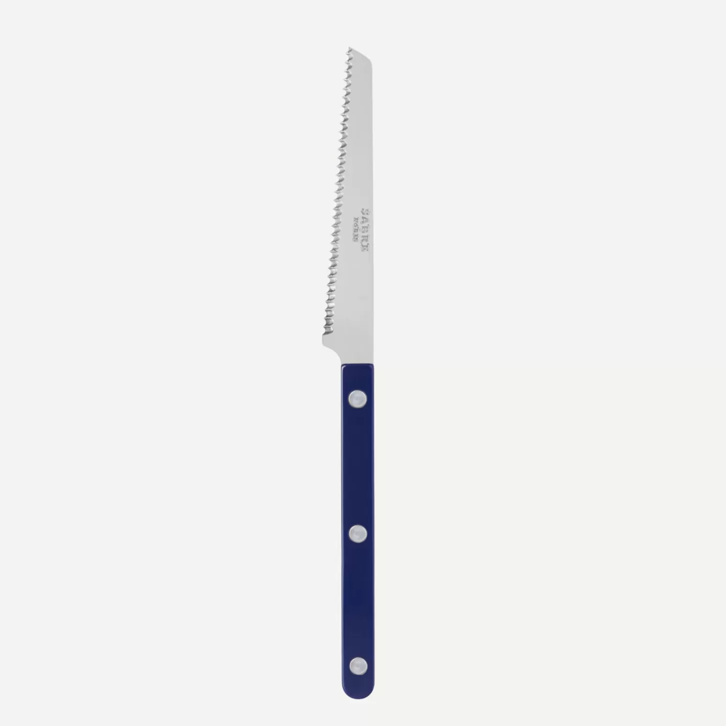 Sabre Paris Tomato Knife>Bistrot Solid, Navy blue