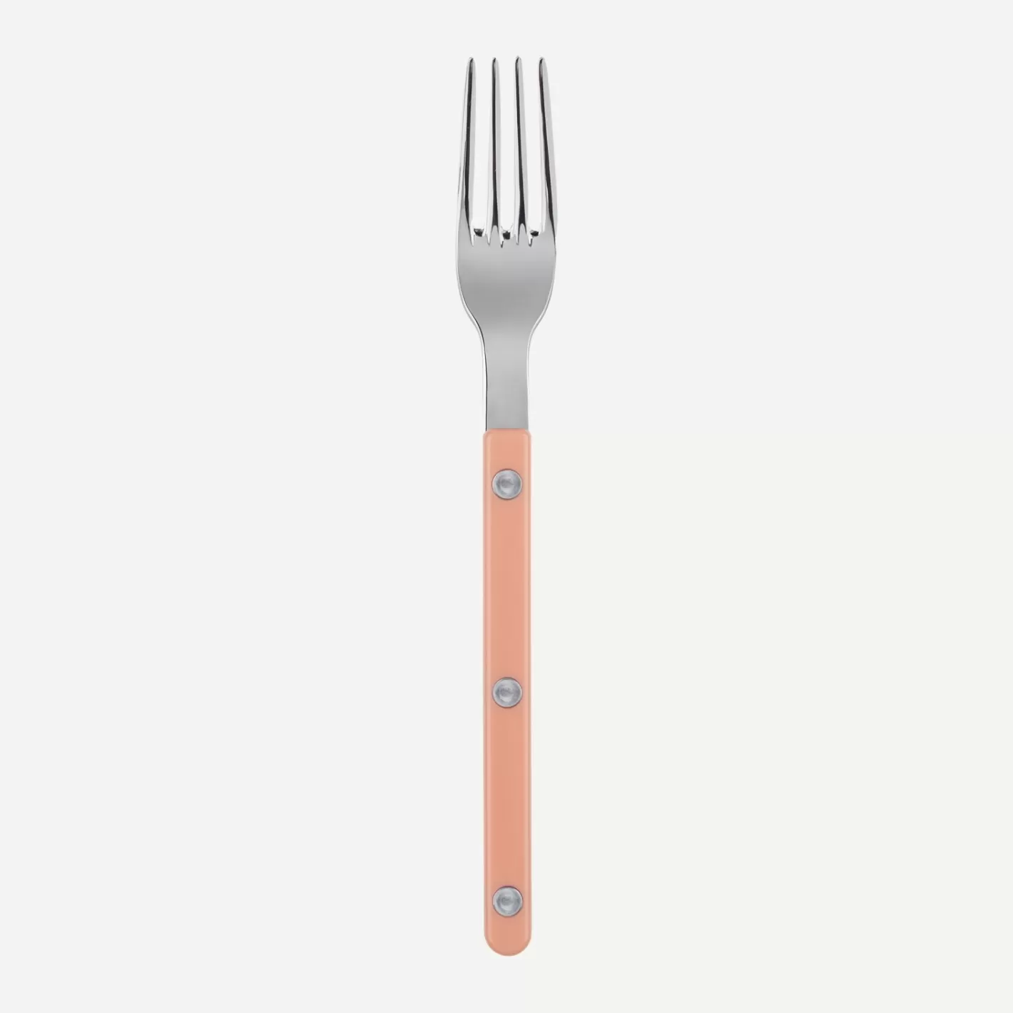 Sabre Paris Salad Fork>Bistrot Solid, Nude Pink