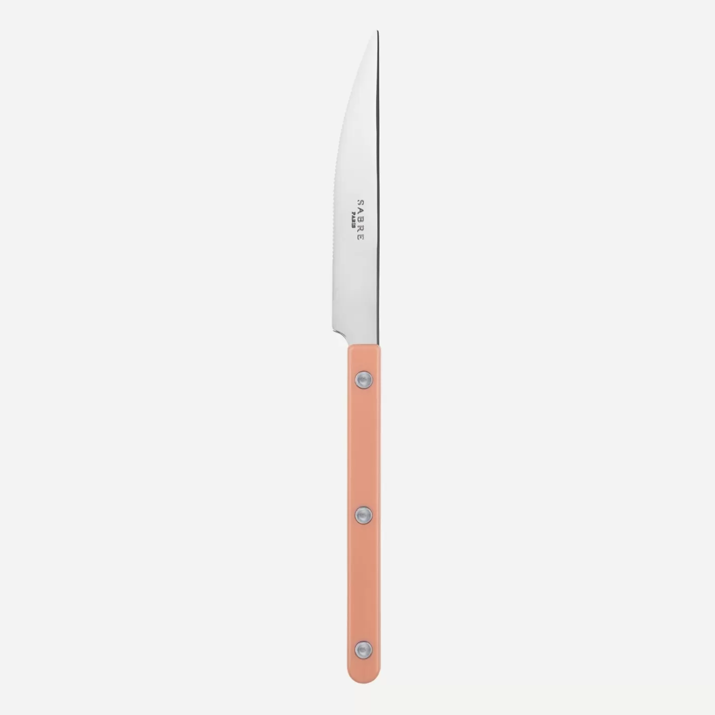 Sabre Paris Dinner Knife>Bistrot Solid, Nude Pink