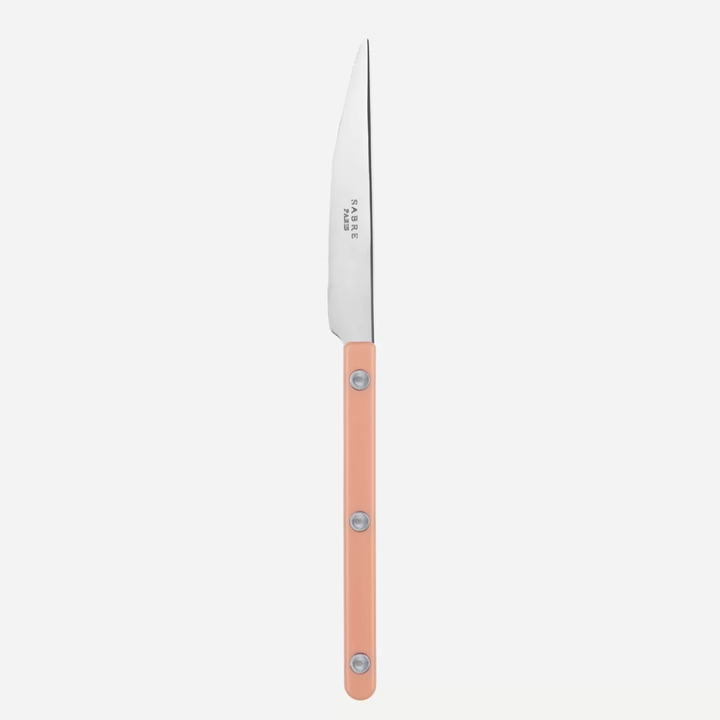 Sabre Paris Dessert Knife>Bistrot Solid, Nude Pink