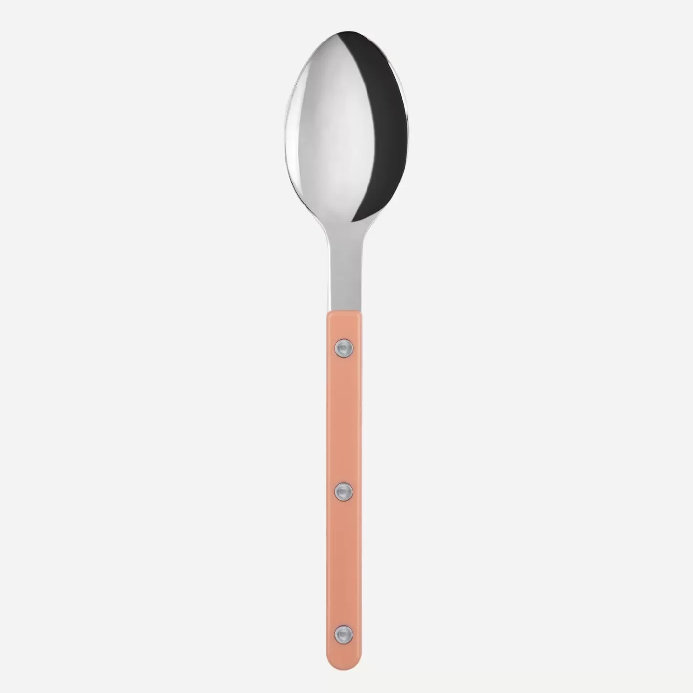 Sabre Paris Soup Spoon>Bistrot Solid, Nude Pink