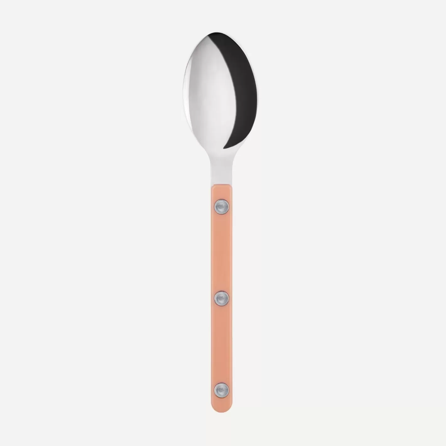 Sabre Paris Teaspoon>Bistrot Solid, Nude Pink