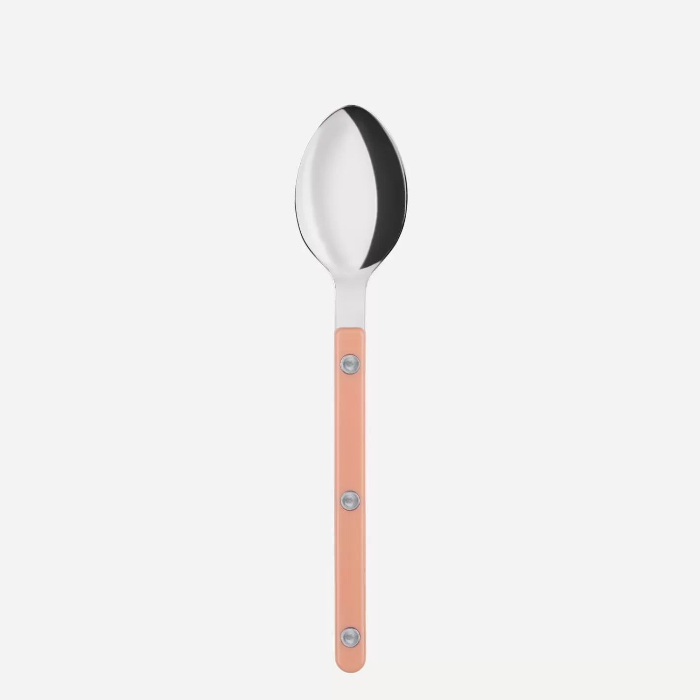 Sabre Paris Dessert Spoon>Bistrot Solid, Nude Pink