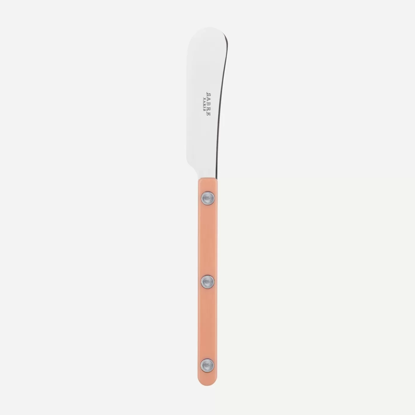 Sabre Paris Butter Spreader>Bistrot Solid, Nude Pink