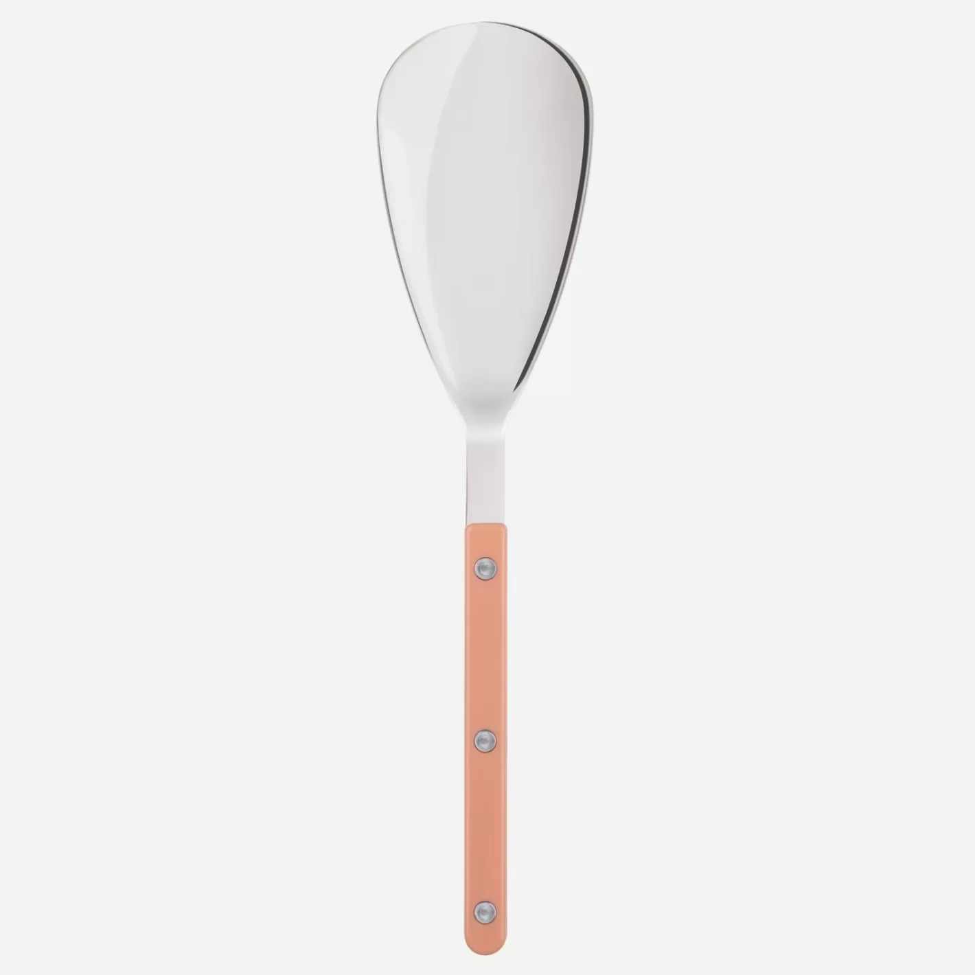 Sabre Paris Rice Spoon>Bistrot Solid, Nude Pink