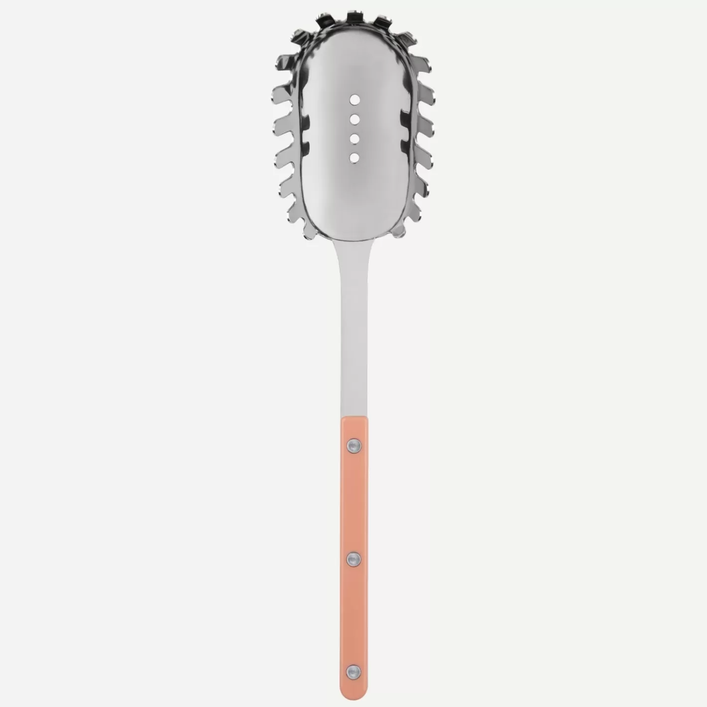 Sabre Paris Spaghetti Spoon>Bistrot Solid, Nude Pink