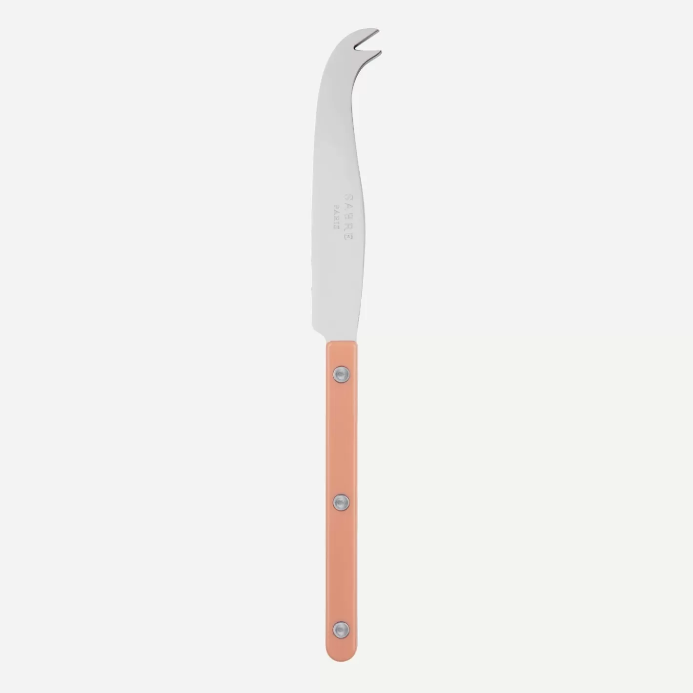 Sabre Paris Cheese Knife>Bistrot Solid, Nude Pink