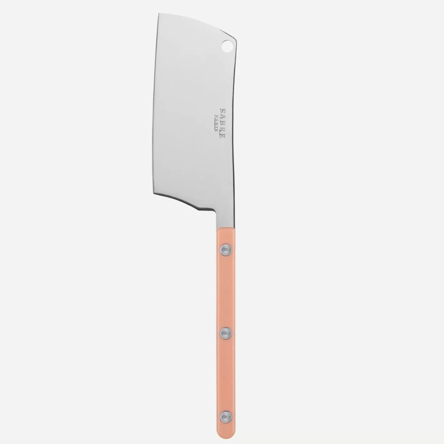 Sabre Paris Cheese Cleaver>Bistrot Solid, Nude Pink