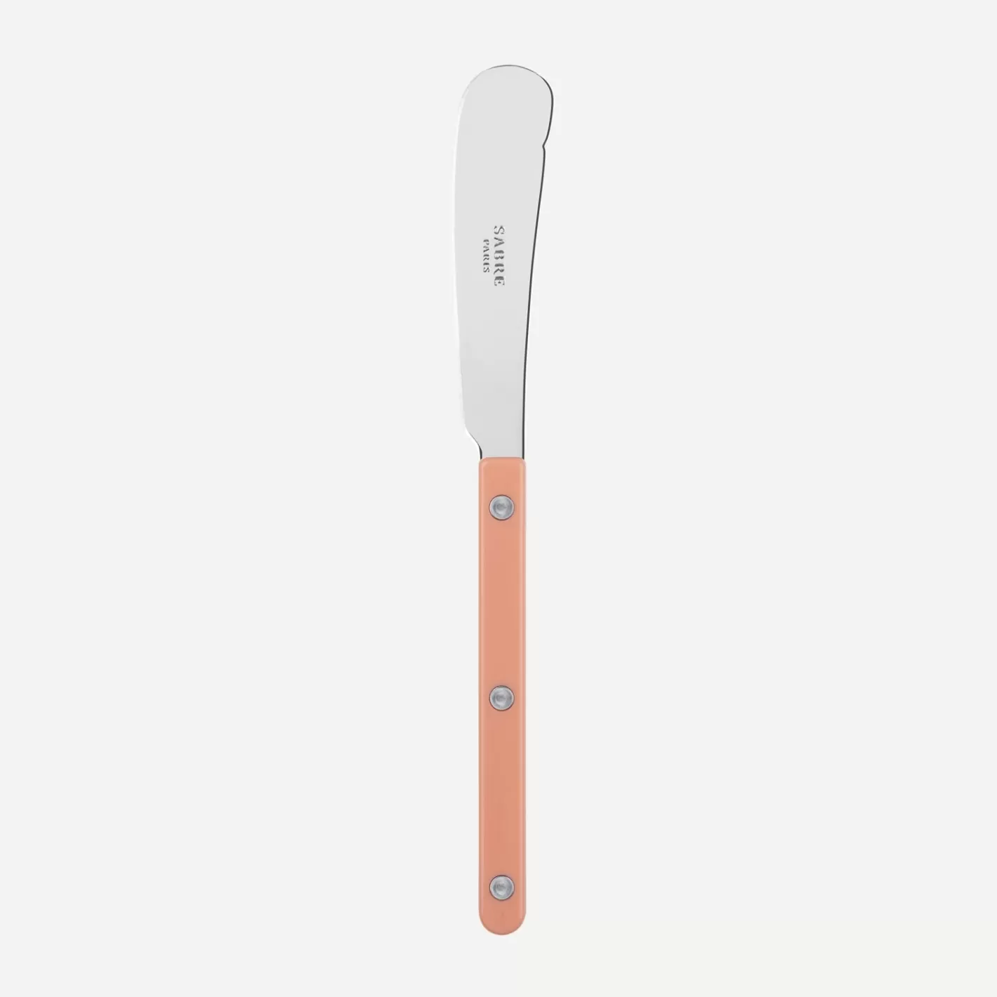 Sabre Paris Butter Knife>Bistrot Solid, Nude Pink