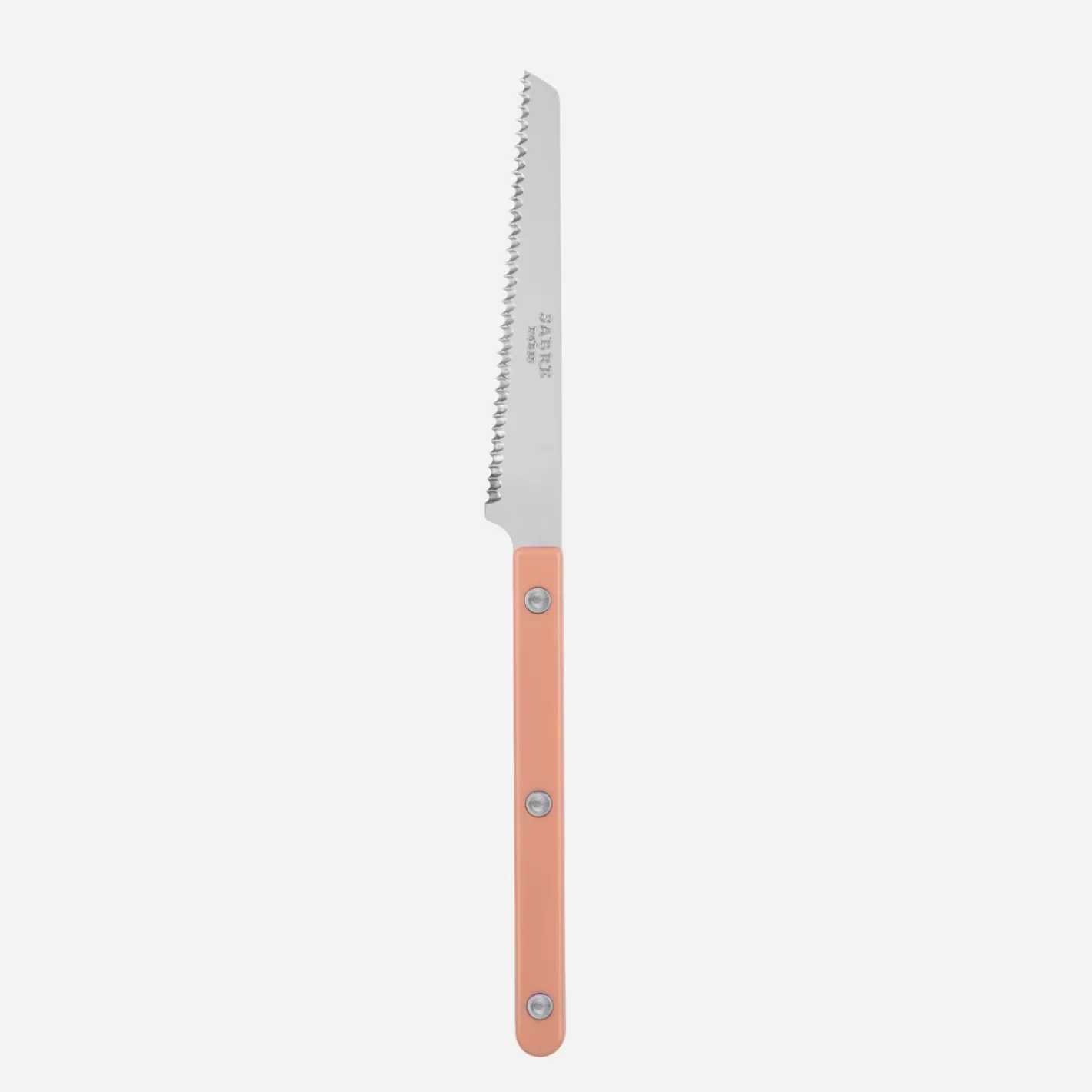 Sabre Paris Tomato Knife>Bistrot Solid, Nude Pink