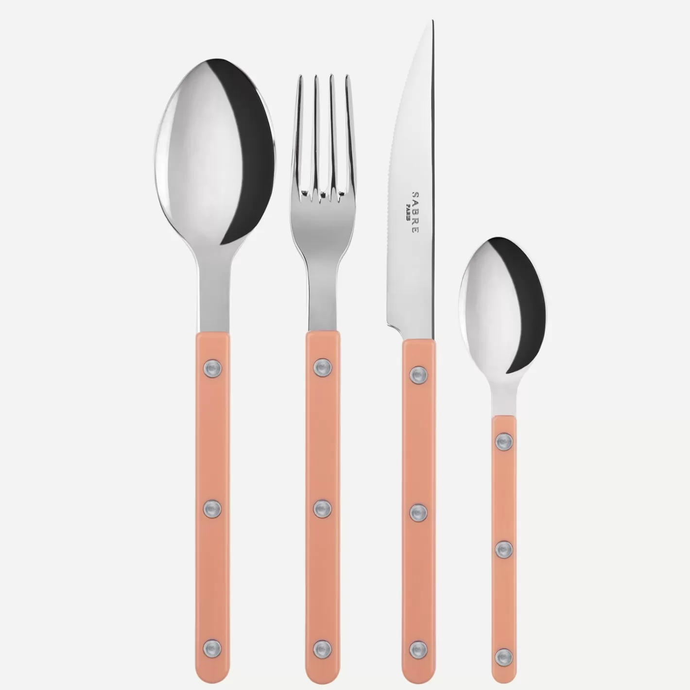 Sabre Paris Set Of 4 Pieces>Bistrot Solid, Nude Pink