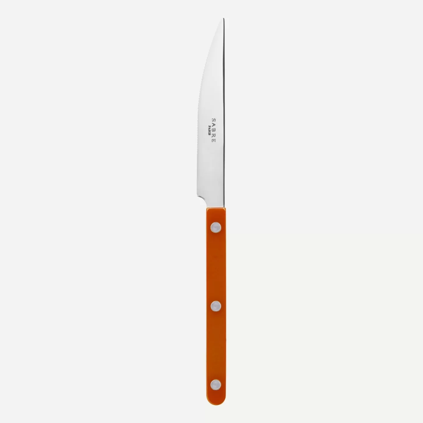 Sabre Paris Dinner Knife>Bistrot Solid, Orange