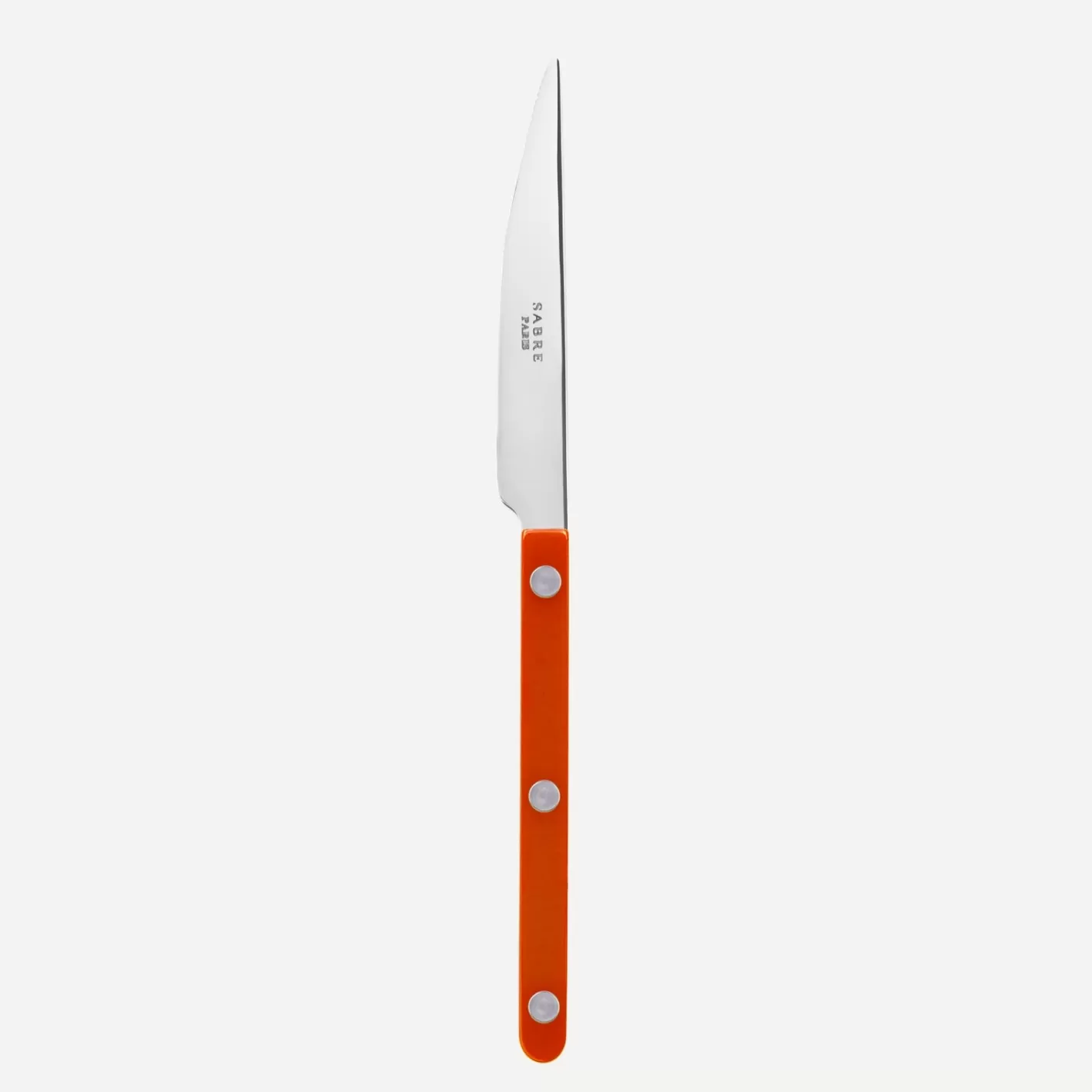 Sabre Paris Dessert Knife>Bistrot Solid, Orange