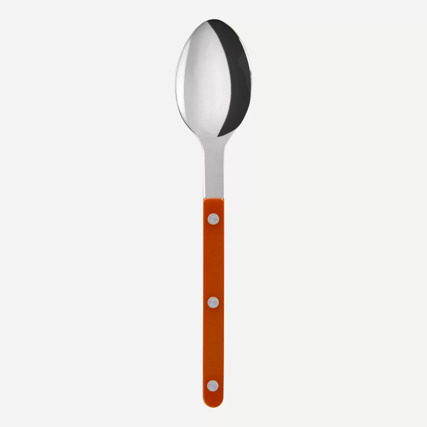 Sabre Paris Soup Spoon>Bistrot Solid, Orange