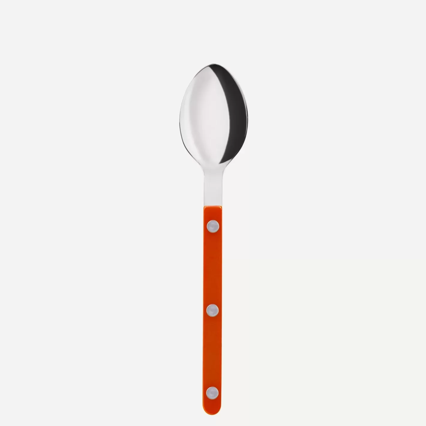 Sabre Paris Dessert Spoon>Bistrot Solid, Orange