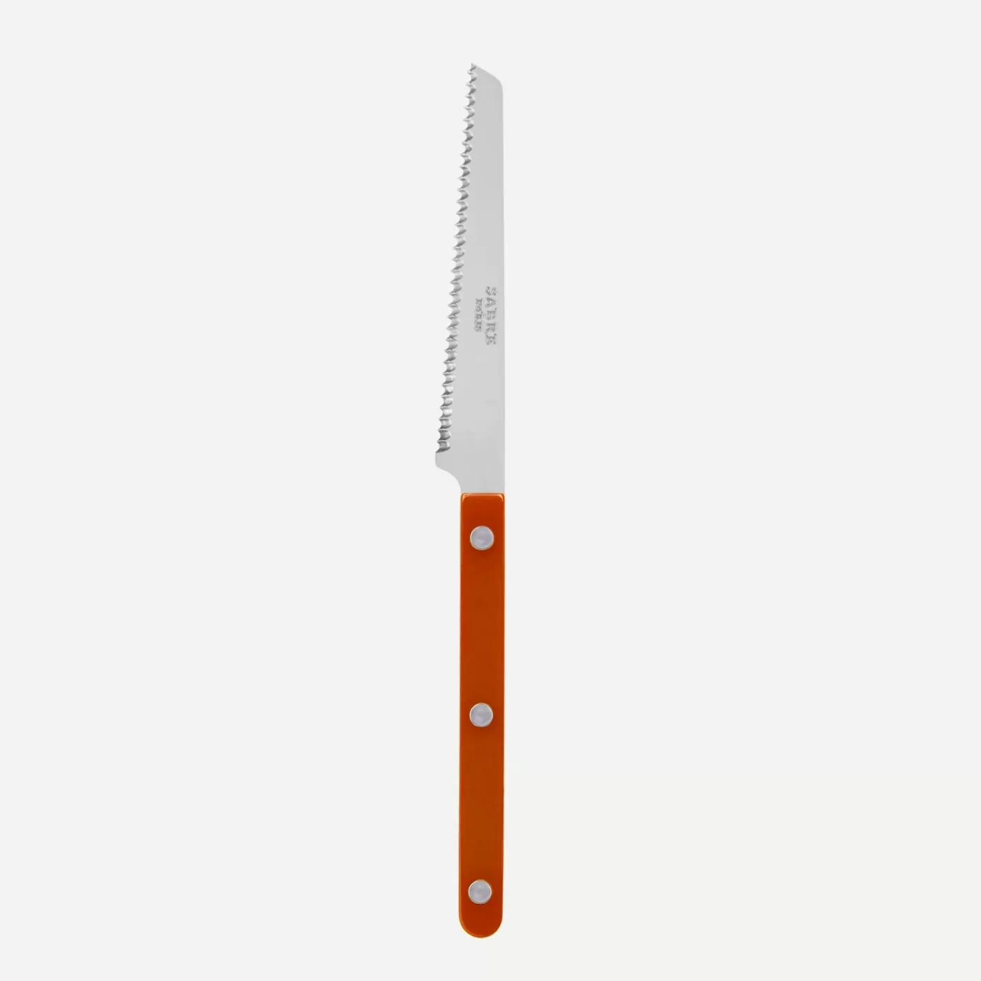 Sabre Paris Tomato Knife>Bistrot Solid, Orange