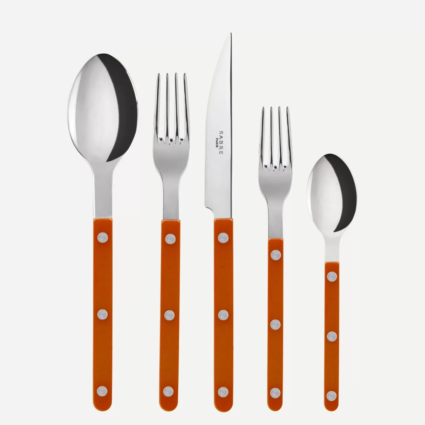 Sabre Paris Set Of 5 Pieces>Bistrot Solid, Orange