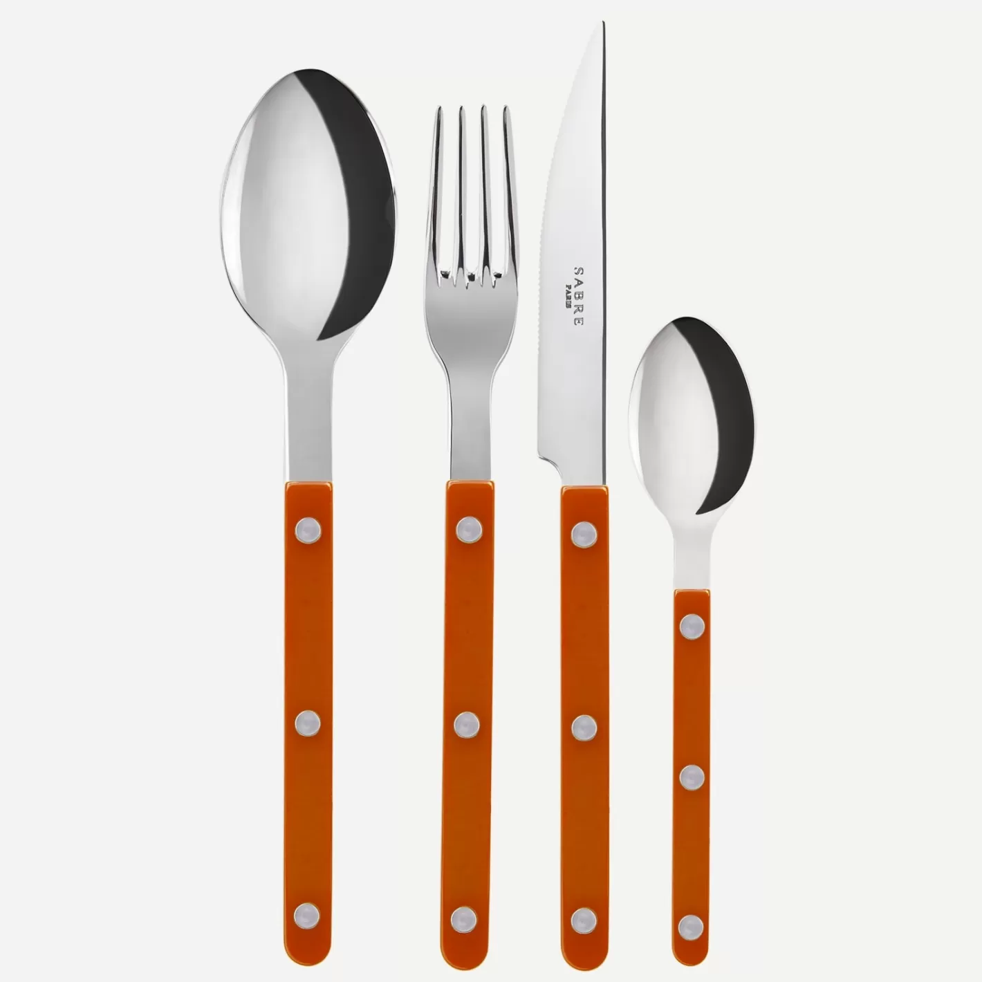 Sabre Paris Set Of 4 Pieces>Bistrot Solid, Orange