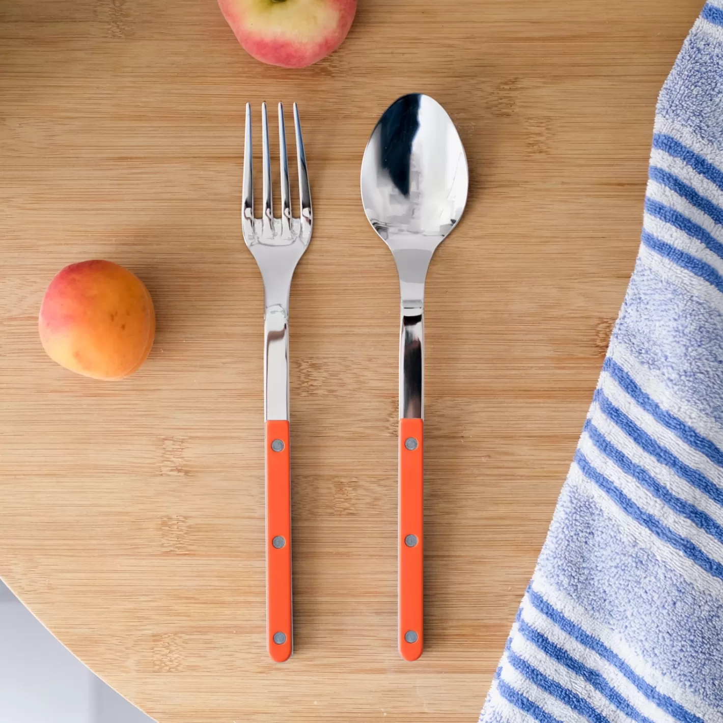 Sabre Paris Serving Set>Bistrot Solid, Orange