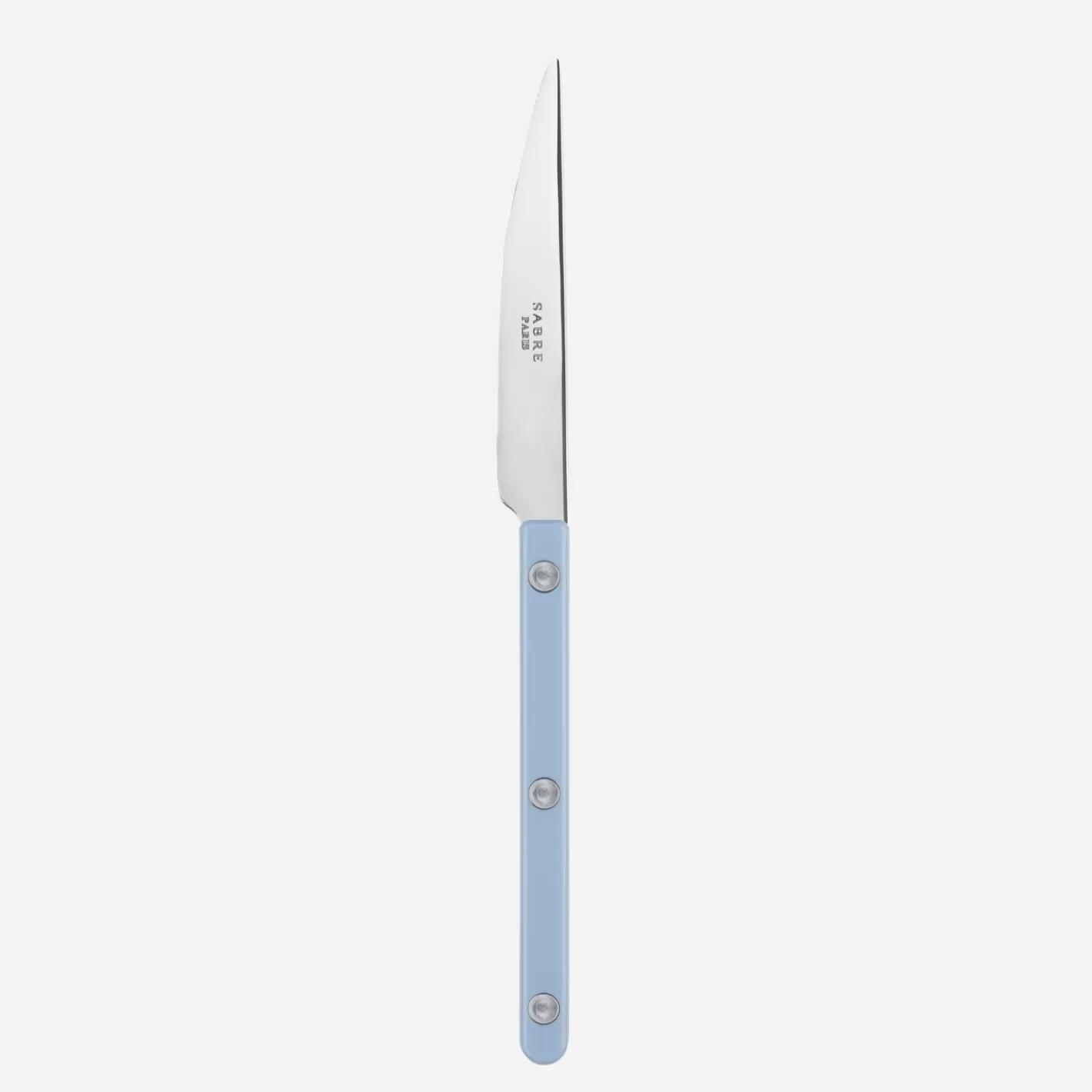 Sabre Paris Dessert Knife>Bistrot Solid, Pastel blue