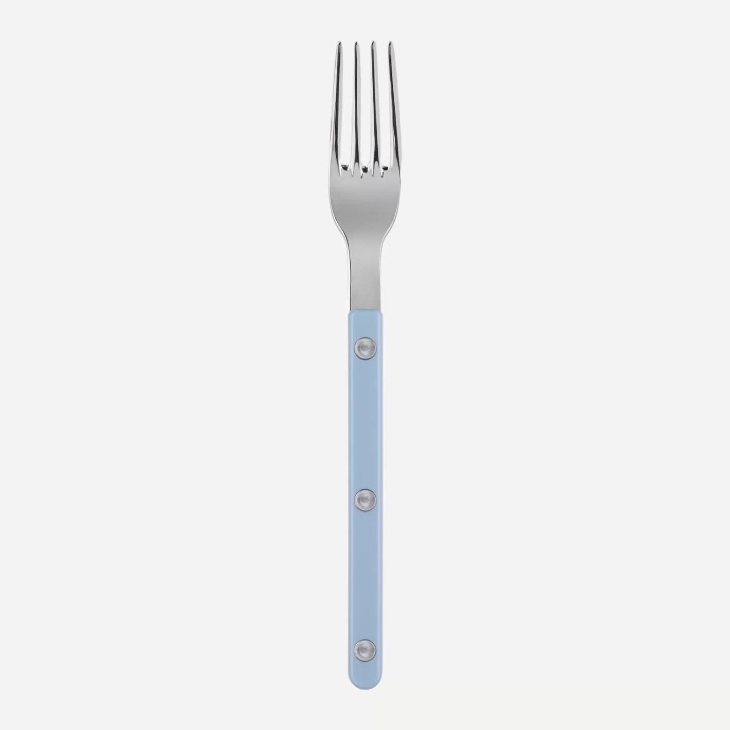 Sabre Paris Salad Fork>Bistrot Solid, Pastel blue