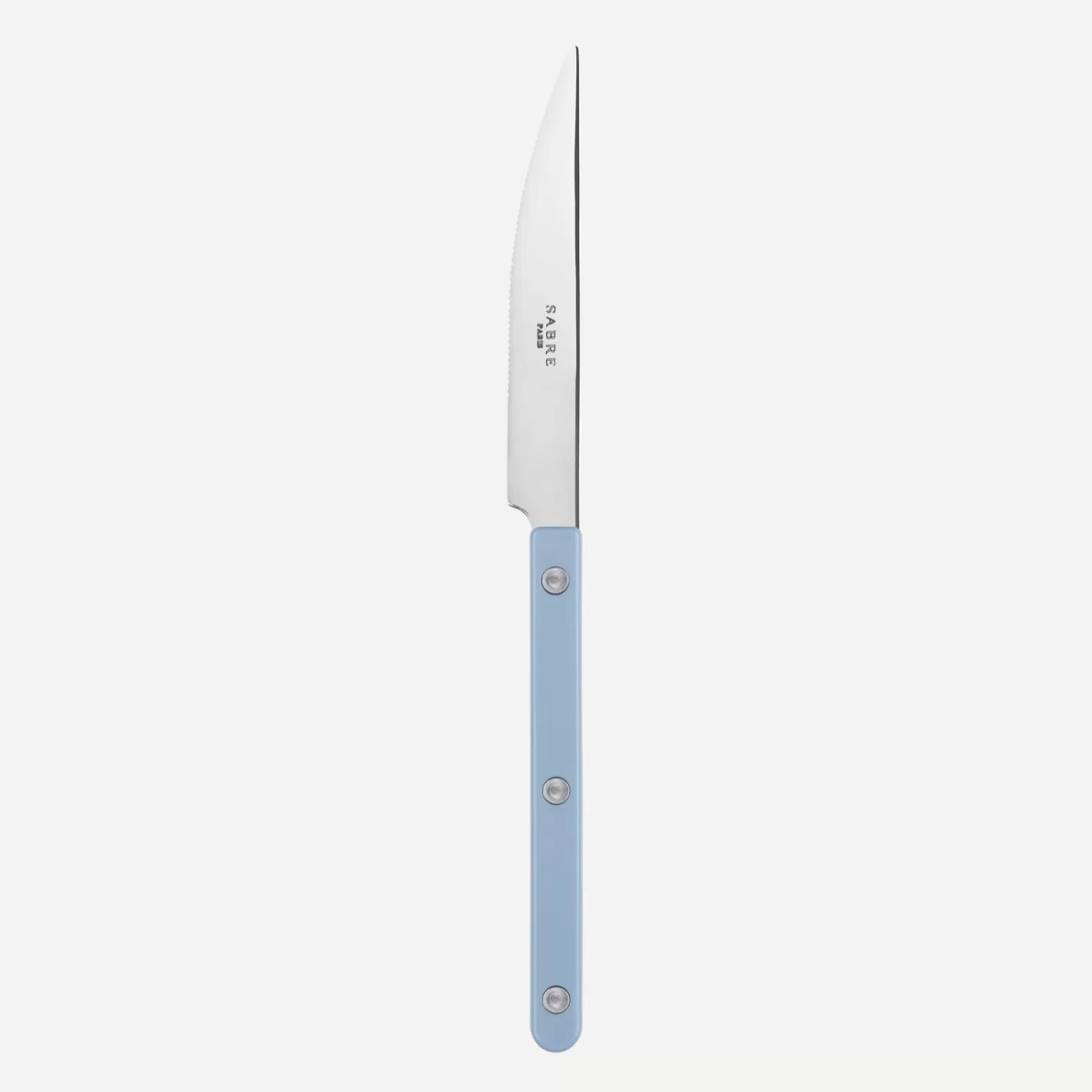 Sabre Paris Dinner Knife>Bistrot Solid, Pastel blue