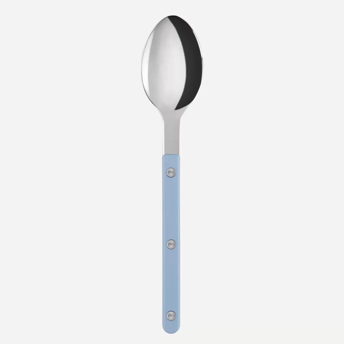 Sabre Paris Soup Spoon>Bistrot Solid, Pastel blue